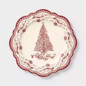Threshold Studio‎ McGee Stoneware Round Serving Platter - Target Christmas 2024